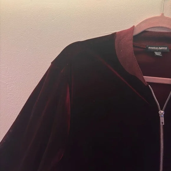 Velour Jacket - Picture 3 of 4